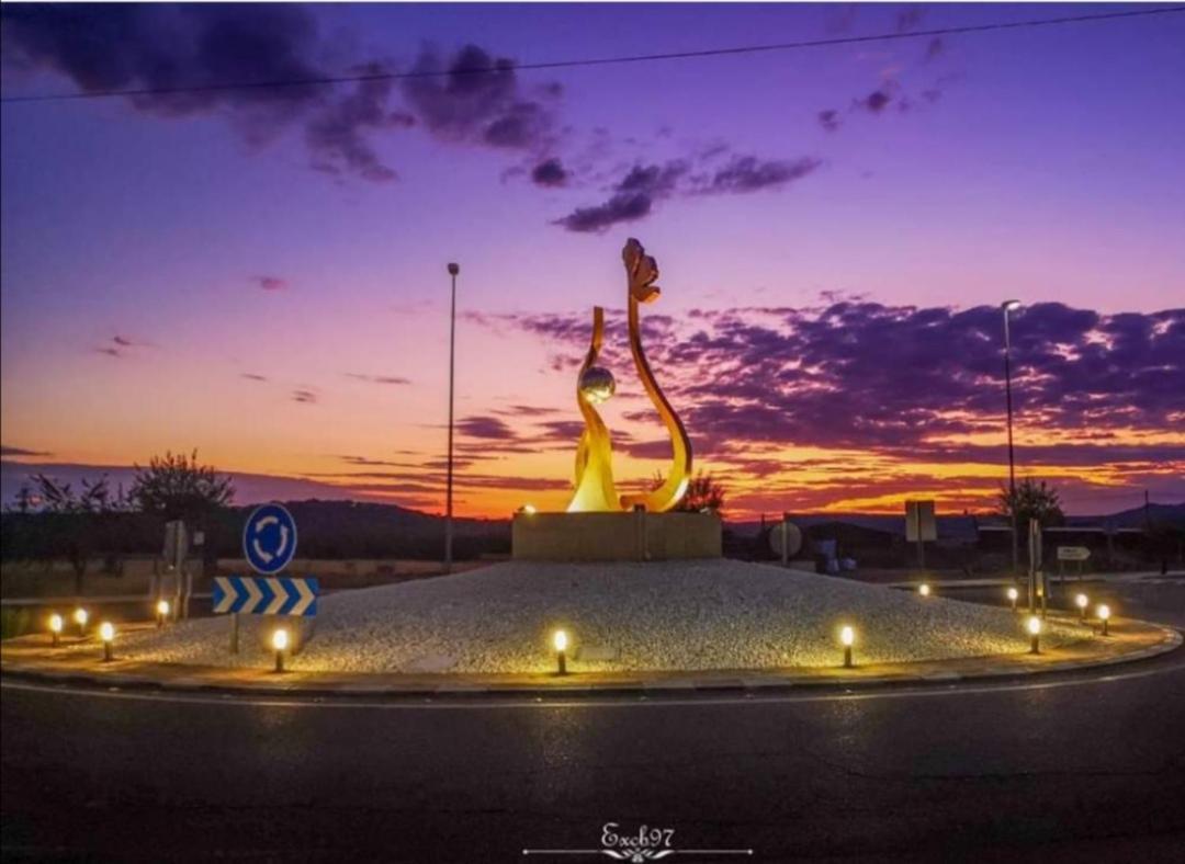 Casa Rural La Plaza Almoharin 외부 사진